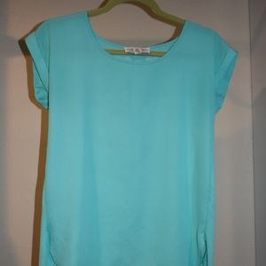 Pink Rose Summer Top